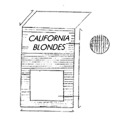 CALIFORNIA BLONDES