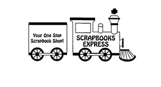 SCRAPBOOKS EXPRESS YOUR ONE STOP SCRAPBOOK SHOP!