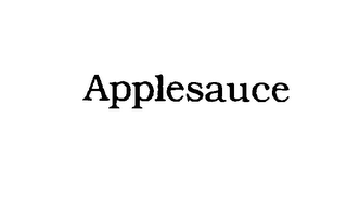 APPLESAUCE