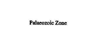 PALAEOZOIC ZONE