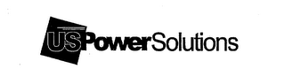 USPOWERSOLUTIONS INFORMATION TECHNOLOGYSOLUTIONS FOR COMPETITIVE SUPPLIERS