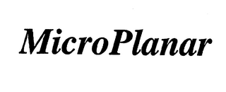 MICROPLANAR