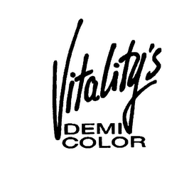 VITALITY'S DEMI COLOR