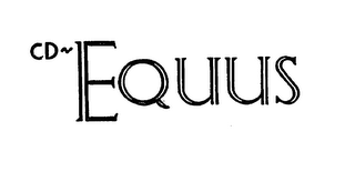 CD-EQUUS