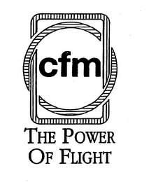 CFM THE POWER OF FLIGHT