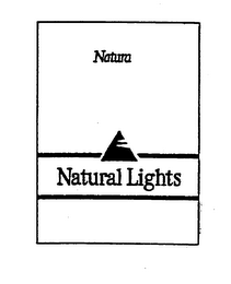 NATURA NATURAL LIGHTS