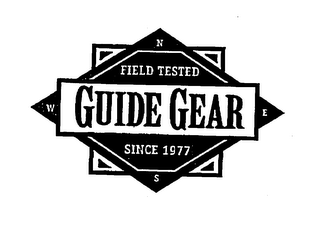 FIELD TESTED GUIDE GEAR SINCE 1977 NWES