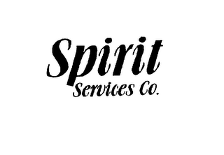 SPIRIT SERVICES CO.