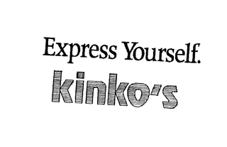 EXPRESS YOURSELF KINKO'S