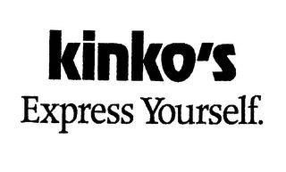 KINKO'S EXPRESS YOURSELF