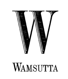 W WAMSUTTA