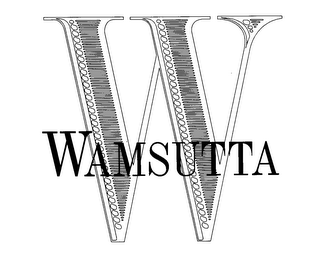 W WAMSUTTA