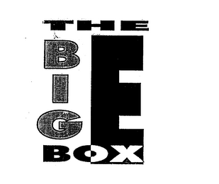 THE BIG E BOX