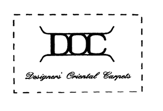 DOC DESIGNER'S ORIENTAL CARPETS