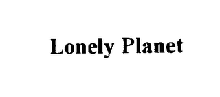 LONELY PLANET