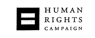 HUMAN RIGHTS CAMPAIGN