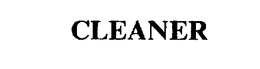 CLEANER