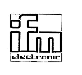 IFM ELECTRONIC