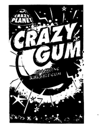 CRAZY PLANET CRAZY GUM CRACKLING & BUBBLE GUM