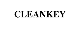 CLEANKEY