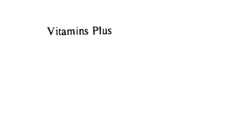 VITAMINS PLUS