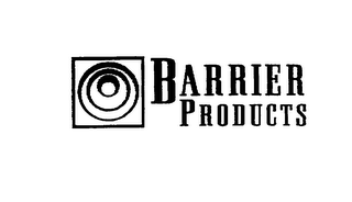 BARRIER PRODUCTS