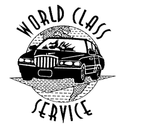 WORLD CLASS SERVICE