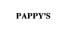 PAPPY'S