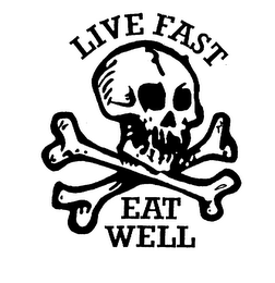 LIVE FAST EAT WELL