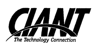 CIANT THE TECHNOLOGY CONNECTION