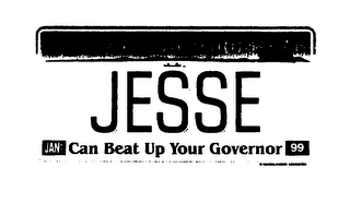 OUR GOVERNOR CAN BEAT UP YOUR GOVERNOR JESSE