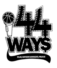 44 WAYS FILM/ENTERTAINMENT/MUSIC T 1