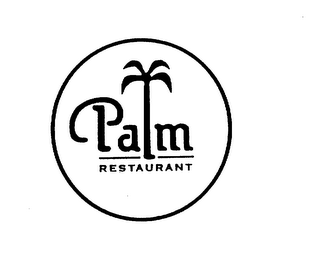 PALM RESTAURANT