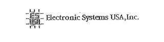ES USA ELECTRONIC SYSTEMS USA, INC.