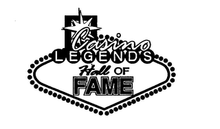 CASINO LEGENDS HALL OF FAME