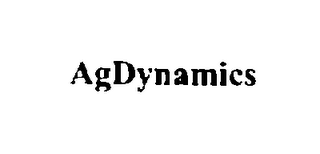 AGDYNAMICS