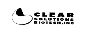 CLEAR SOLUTIONS BIOTECH, INC.