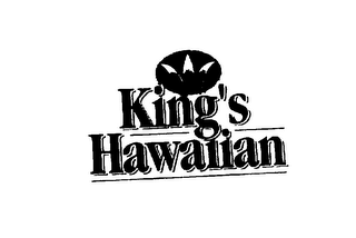 KING'S HAWAIIAN