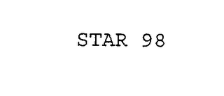 STAR 98 --OR -- *98