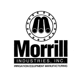 M MORRILL INDUSTRIES, INC. IRRIGATION EQUIPMENT MANUFACTURING
