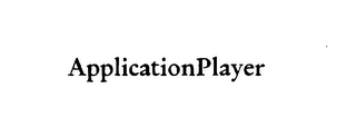 APPLICATIONPLAYER