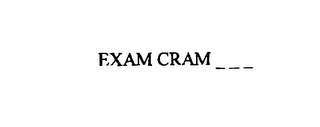 EXAM CRAM