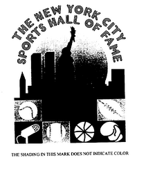 THE NEW YORK CITY SPORTS HALL OF FAME