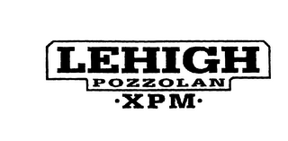 LEHIGH POZZOLAN XPM