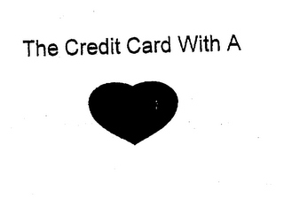 THE CREDIT CARD WITH A