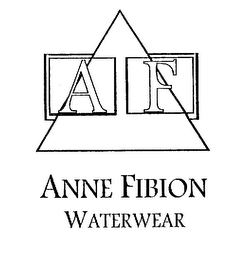 A F ANNE FIBION WATERWEAR