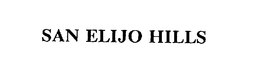 SAN ELIJO HILLS