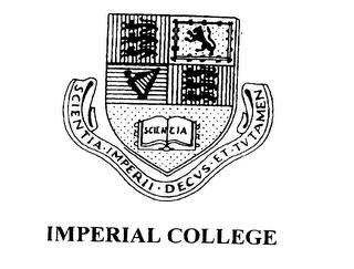 IMPERIAL COLLEGE SCIENTIA IMPERII DECUSET TUTAMEN