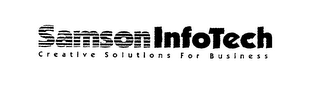 SAMSON INFOTECH CREATIVE SOLUTION FOR BUSINESS