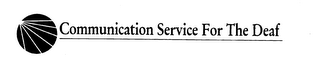 COMMUNICATION SERVICE FOR THE DEAF